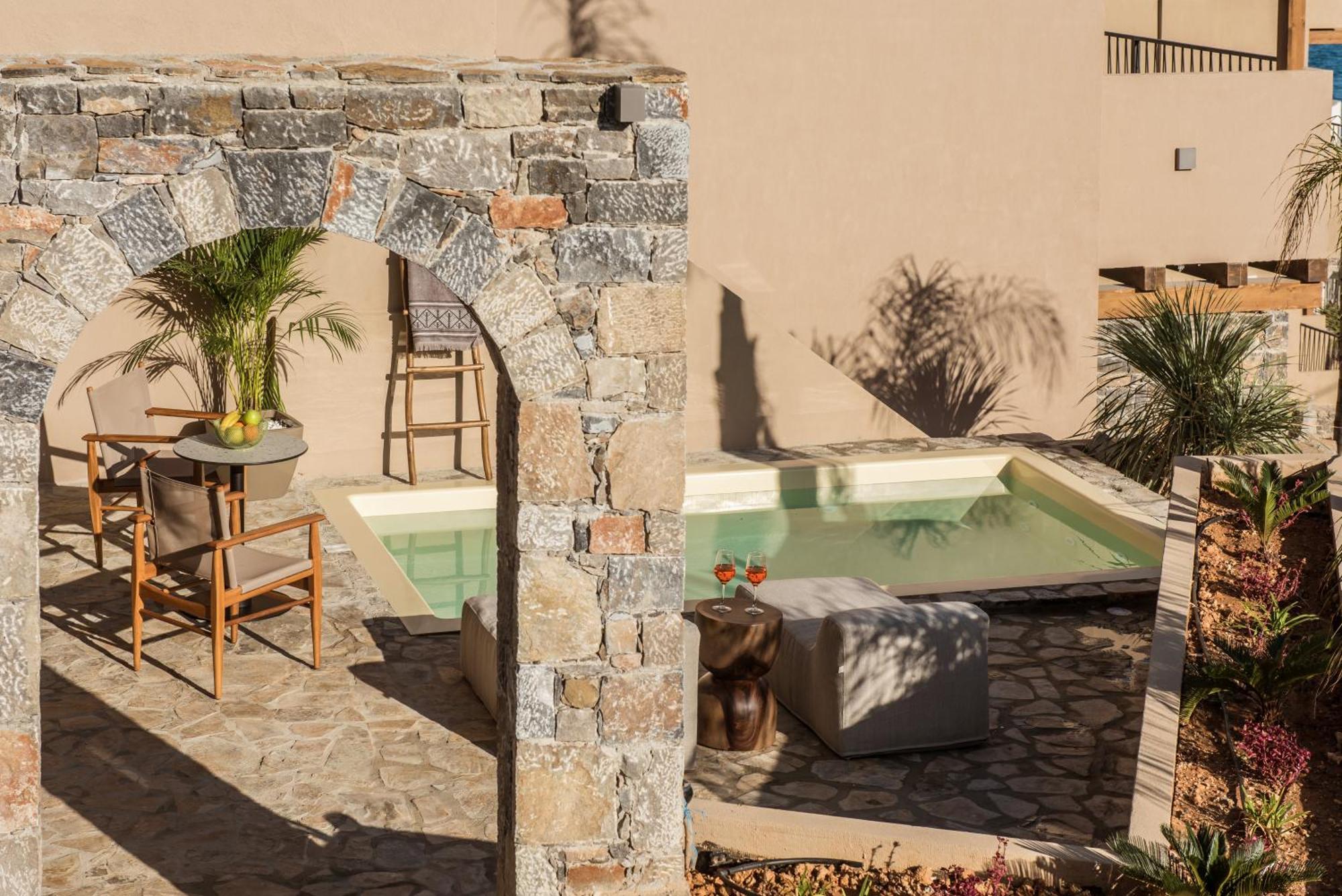Elounda Infinity Exclusive Resort & Spa - Adults Only Exteriér fotografie