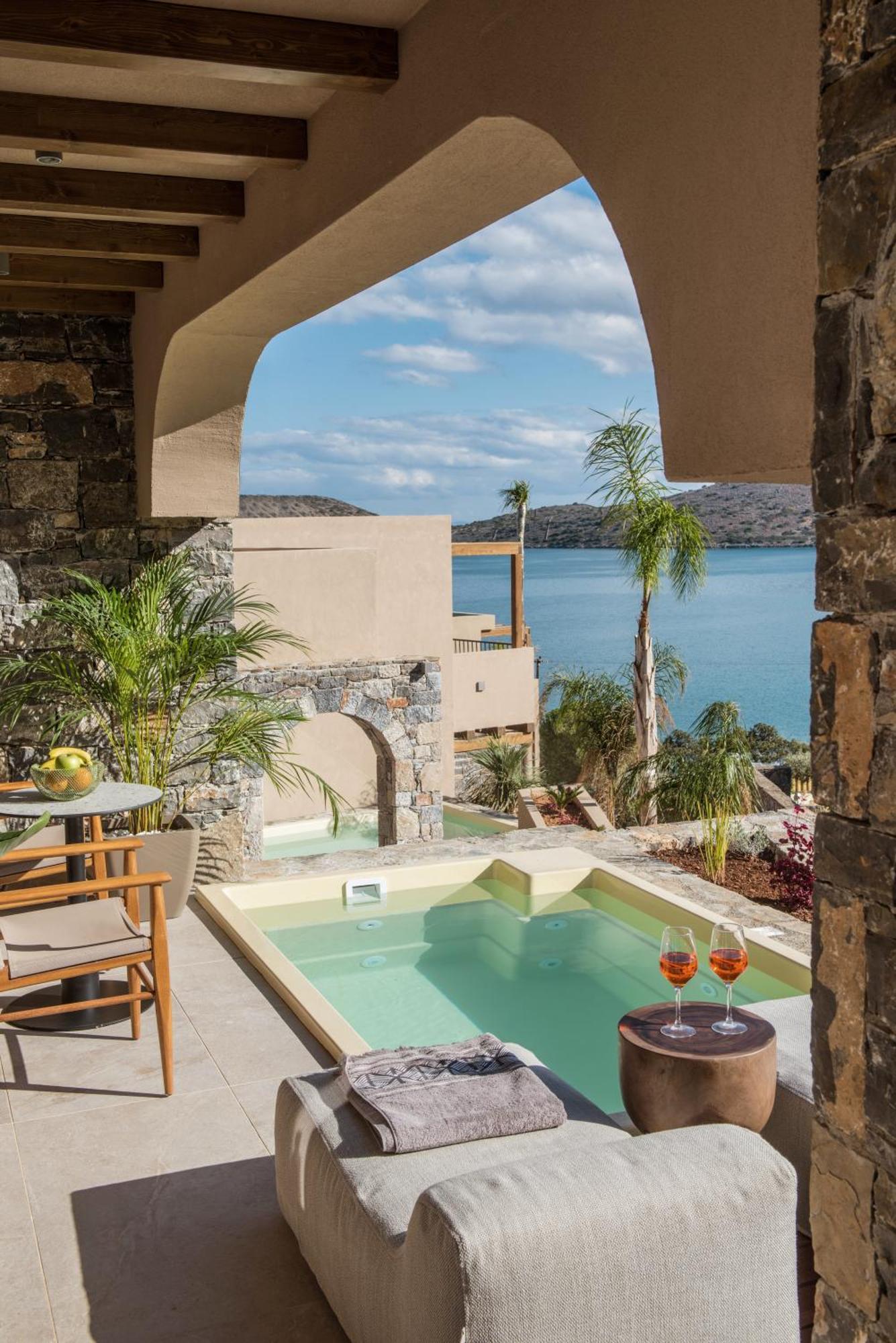 Elounda Infinity Exclusive Resort & Spa - Adults Only Exteriér fotografie