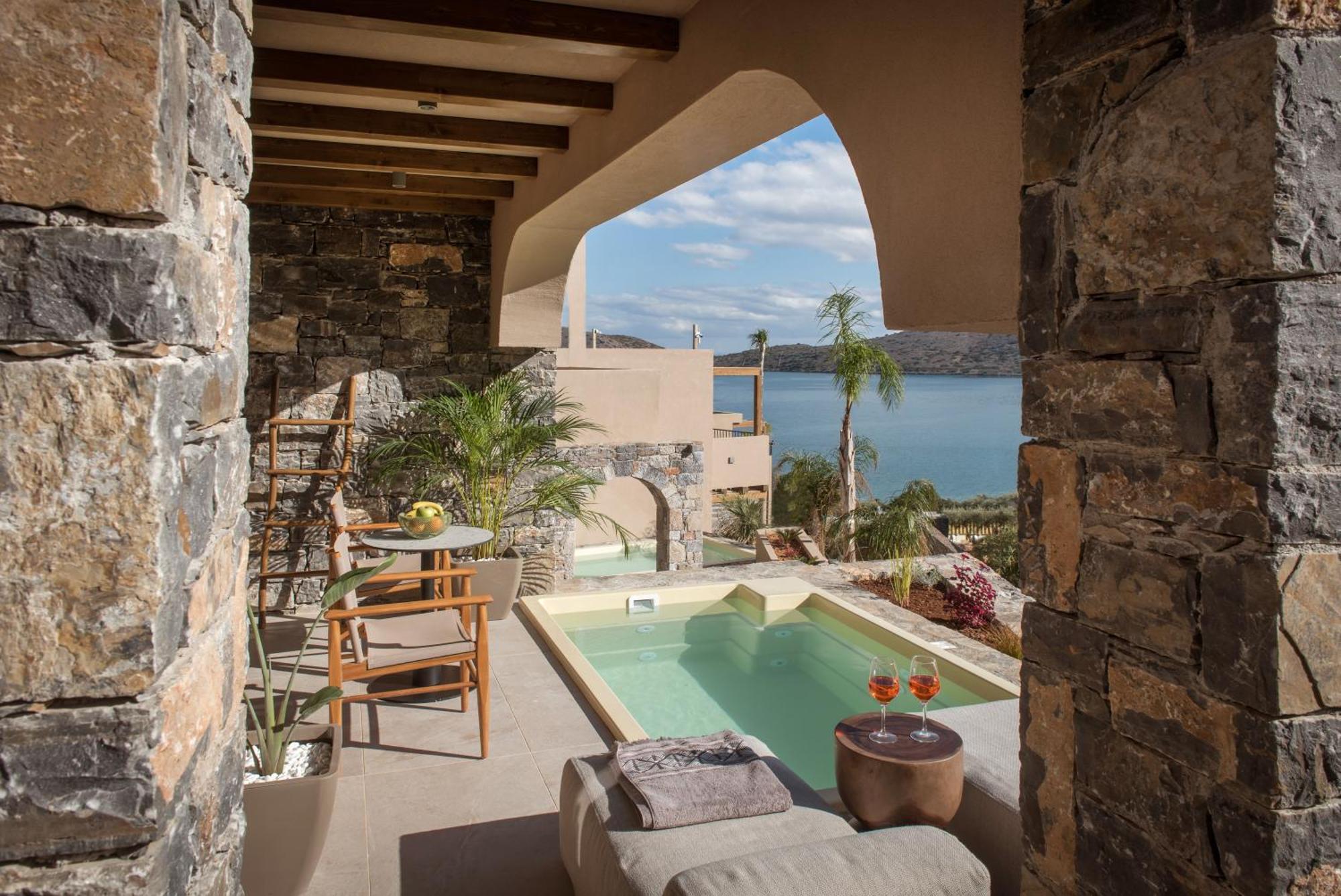 Elounda Infinity Exclusive Resort & Spa - Adults Only Exteriér fotografie