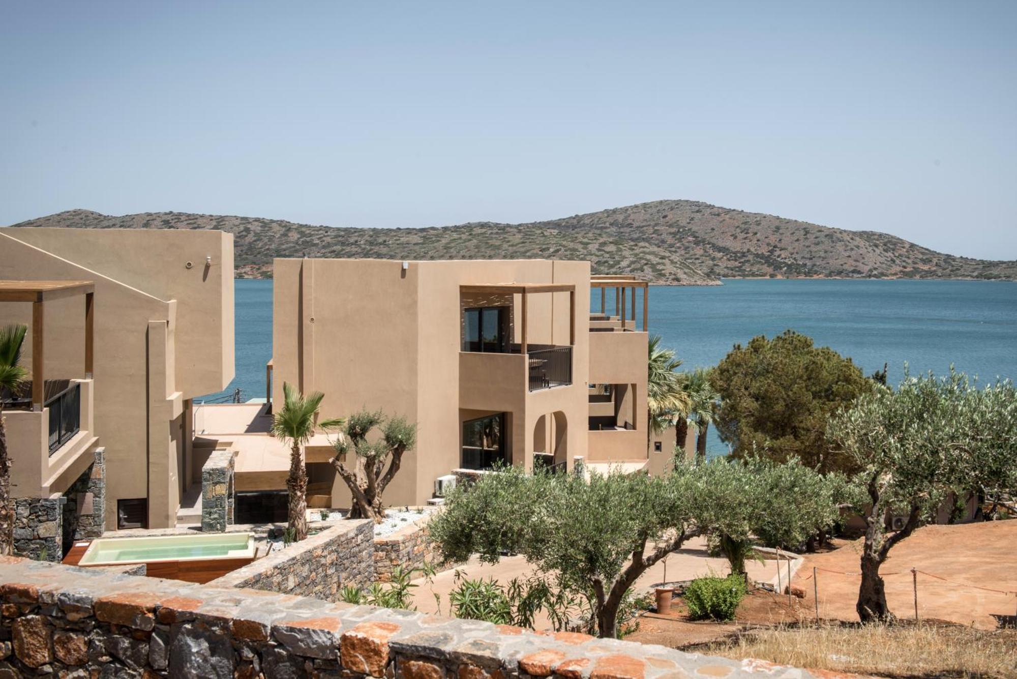 Elounda Infinity Exclusive Resort & Spa - Adults Only Exteriér fotografie