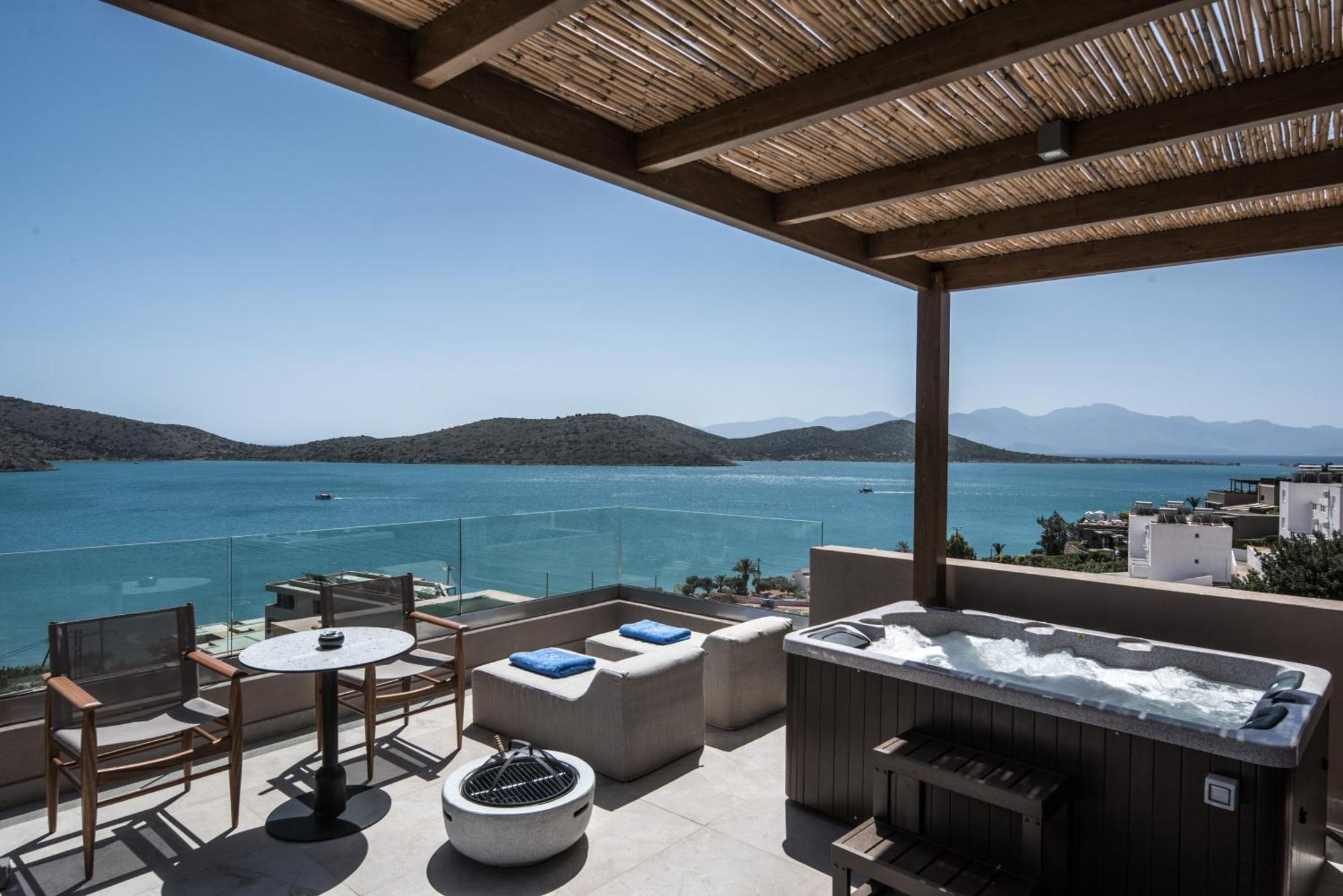 Elounda Infinity Exclusive Resort & Spa - Adults Only Exteriér fotografie