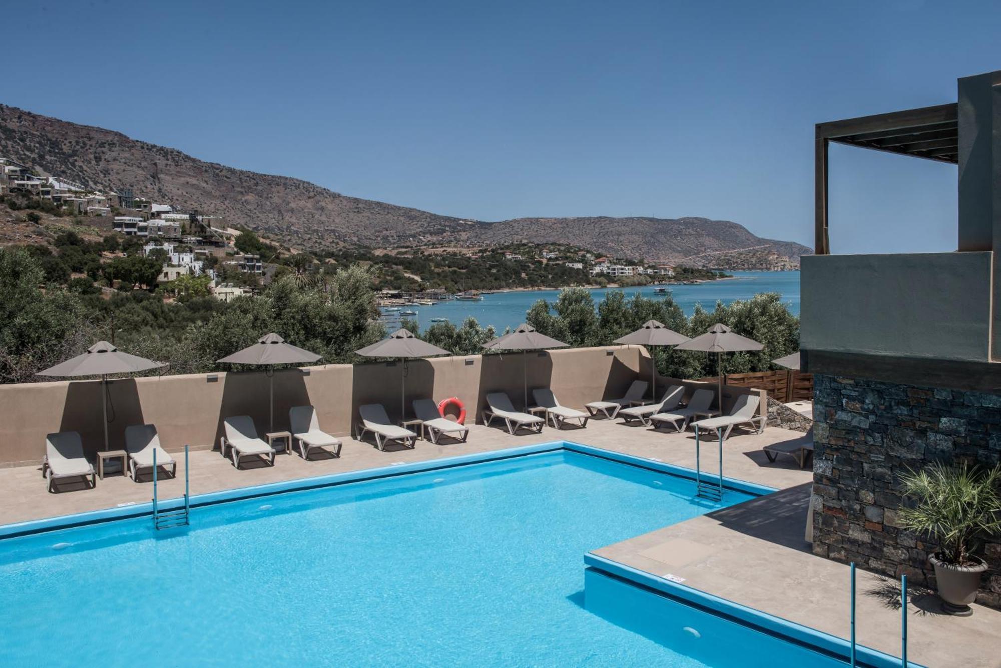 Elounda Infinity Exclusive Resort & Spa - Adults Only Exteriér fotografie