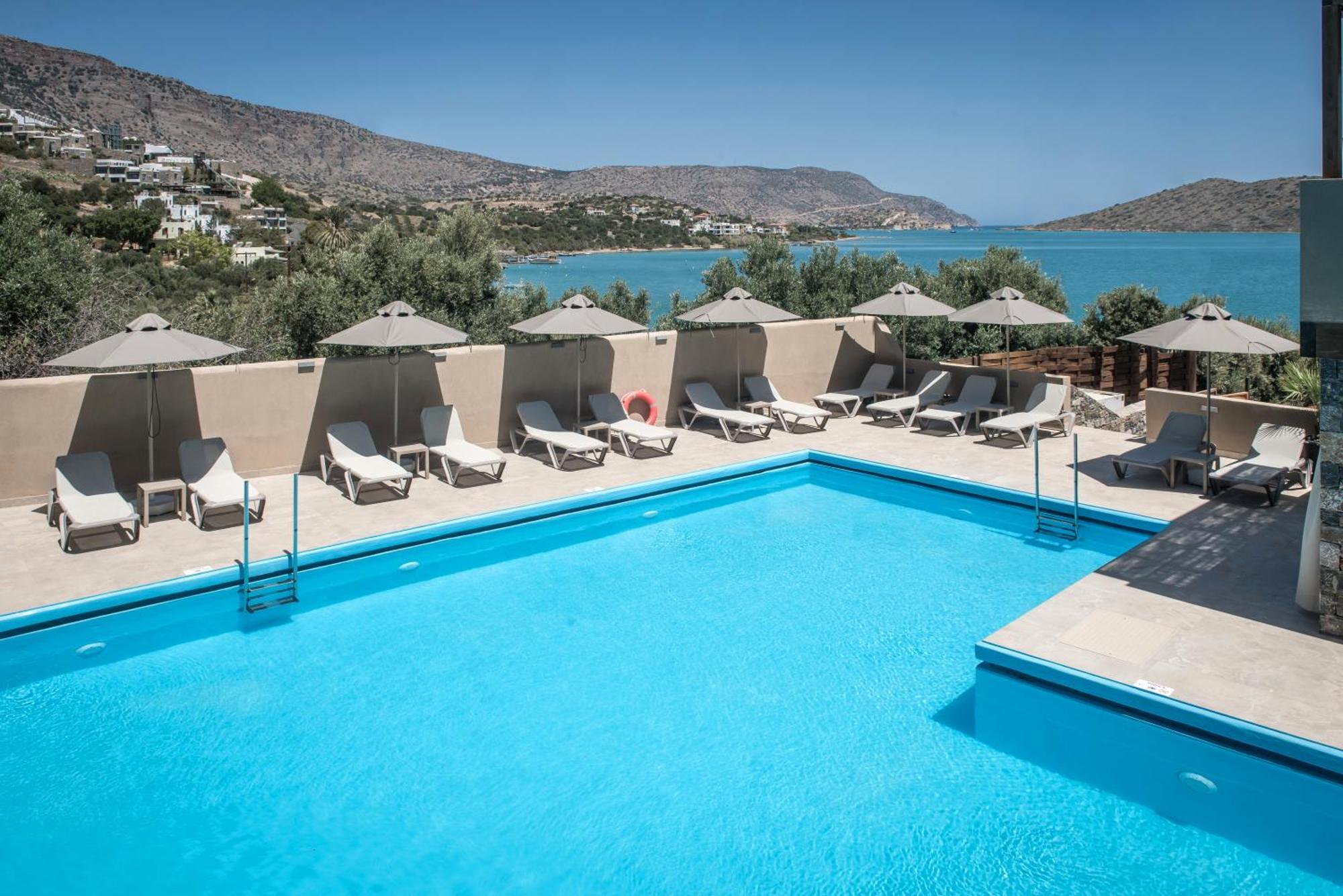 Elounda Infinity Exclusive Resort & Spa - Adults Only Exteriér fotografie