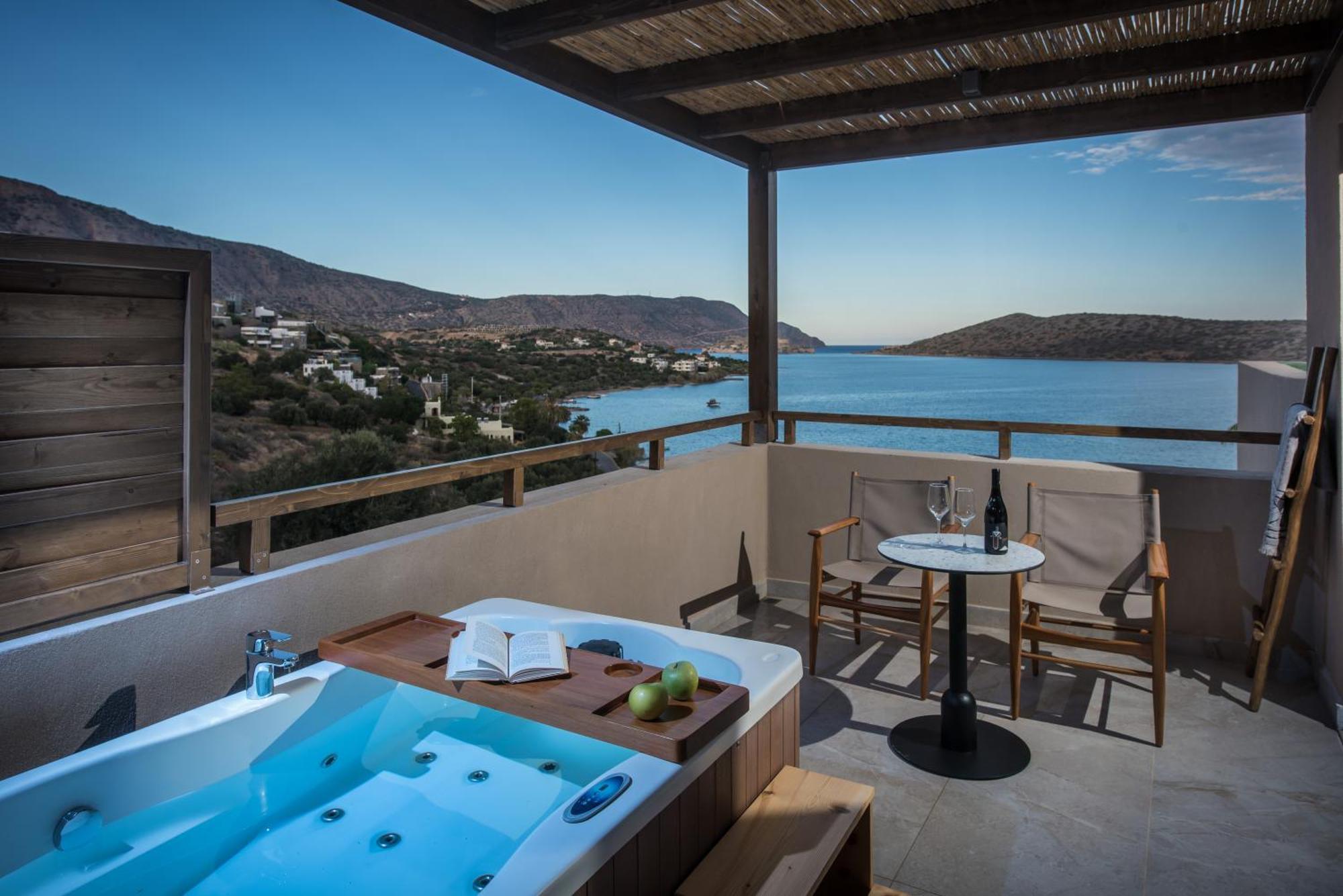 Elounda Infinity Exclusive Resort & Spa - Adults Only Exteriér fotografie