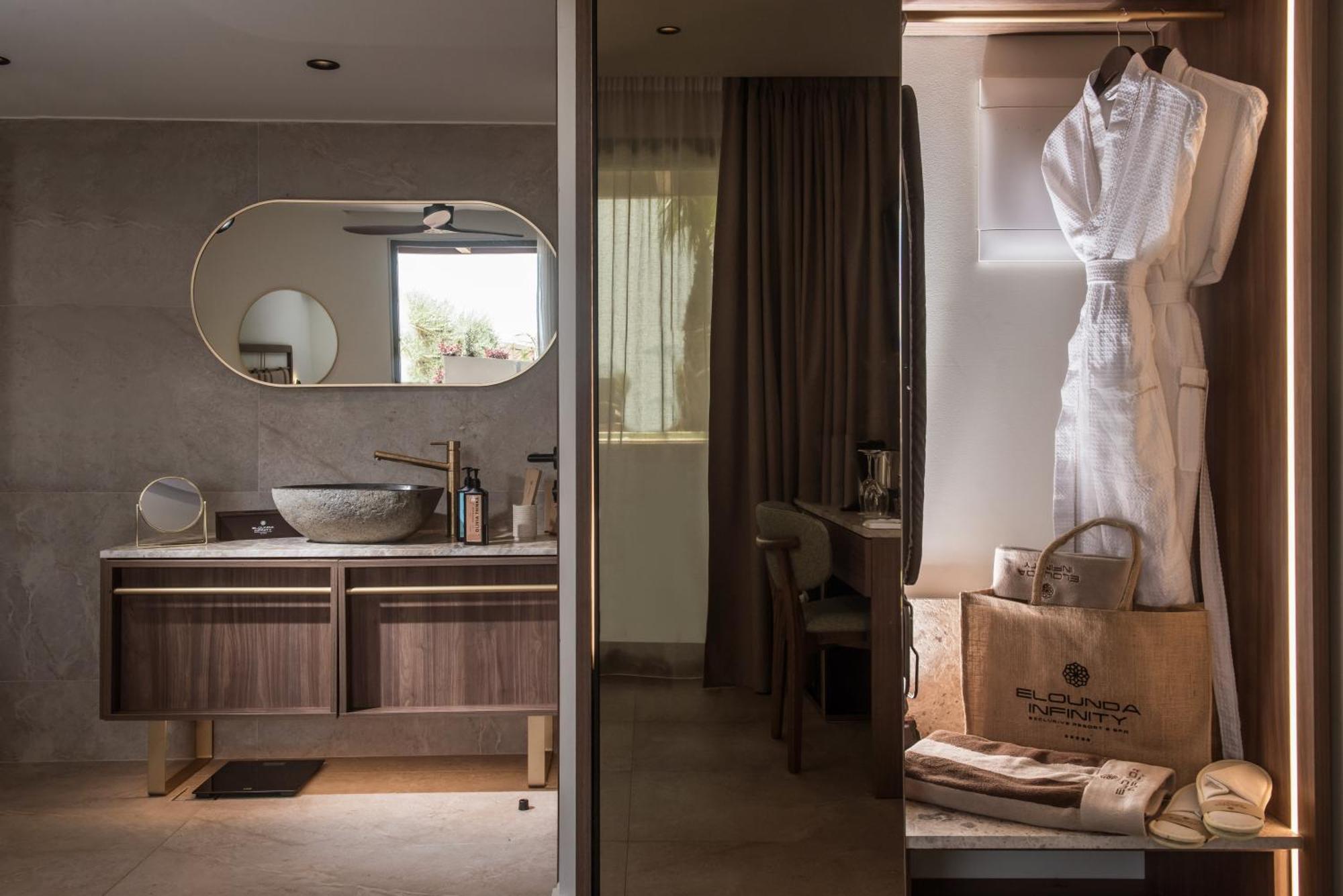Elounda Infinity Exclusive Resort & Spa - Adults Only Exteriér fotografie