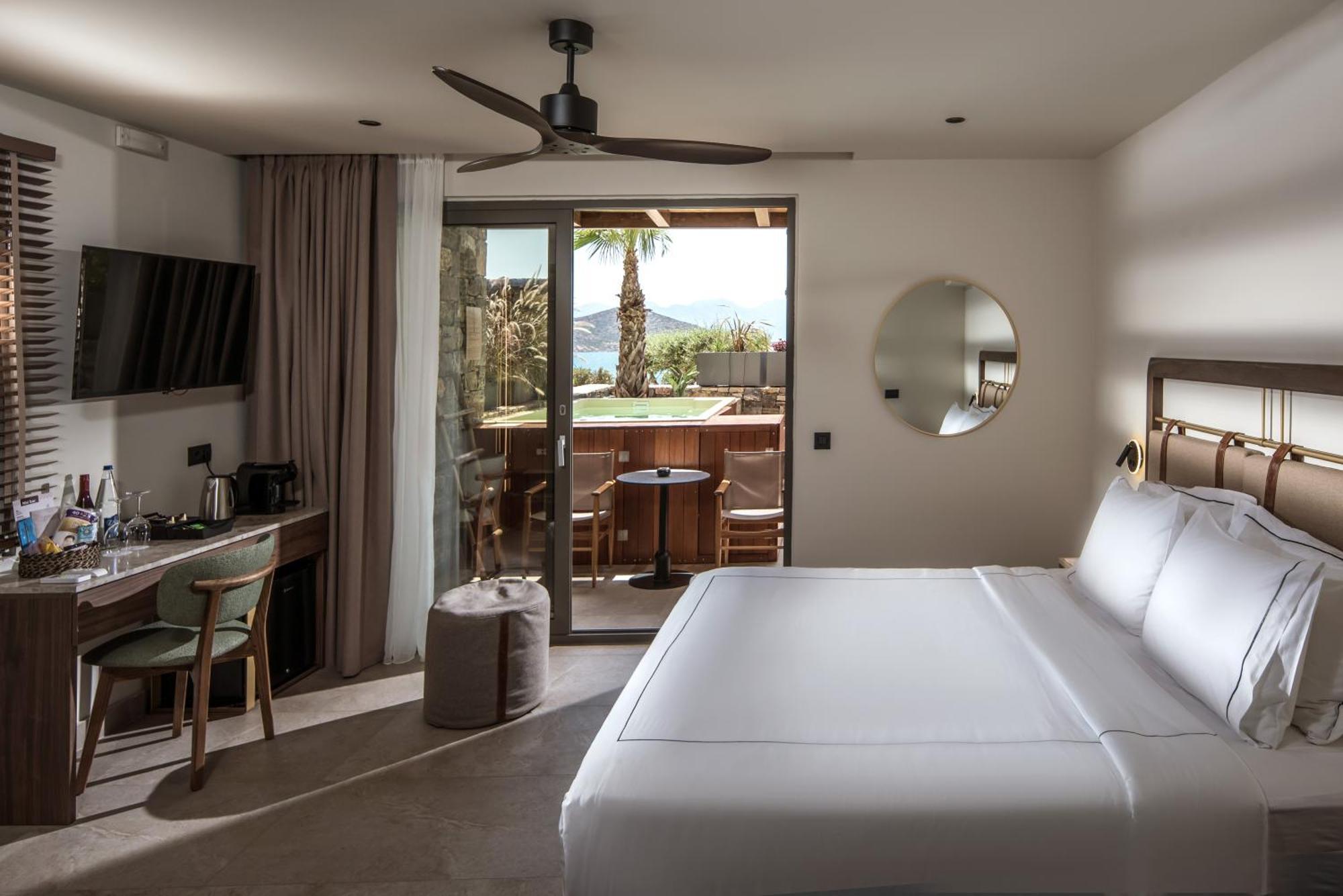 Elounda Infinity Exclusive Resort & Spa - Adults Only Exteriér fotografie