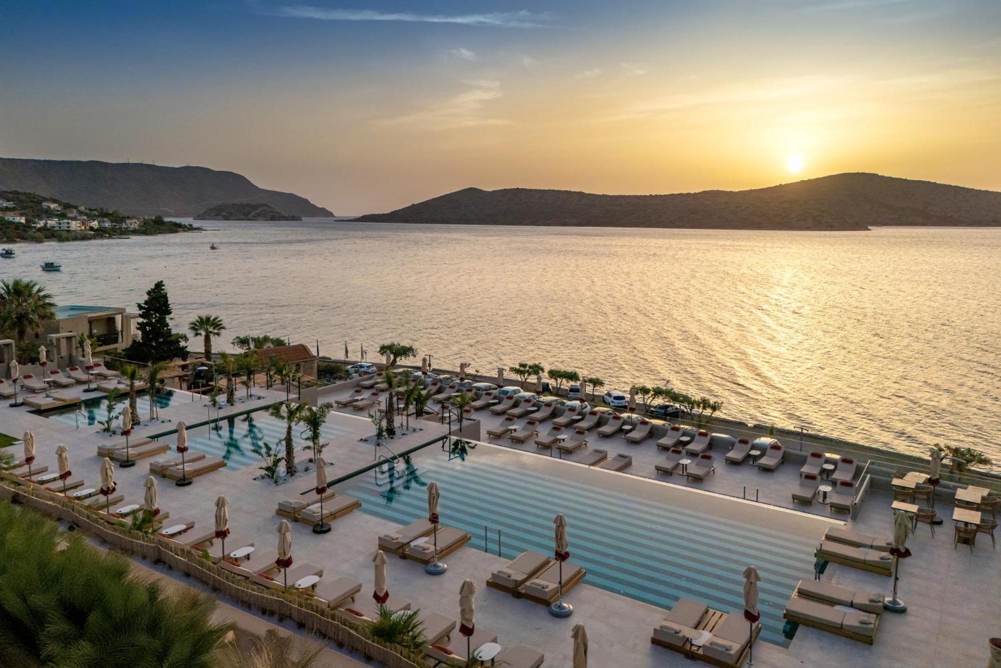 Elounda Infinity Exclusive Resort & Spa - Adults Only Exteriér fotografie