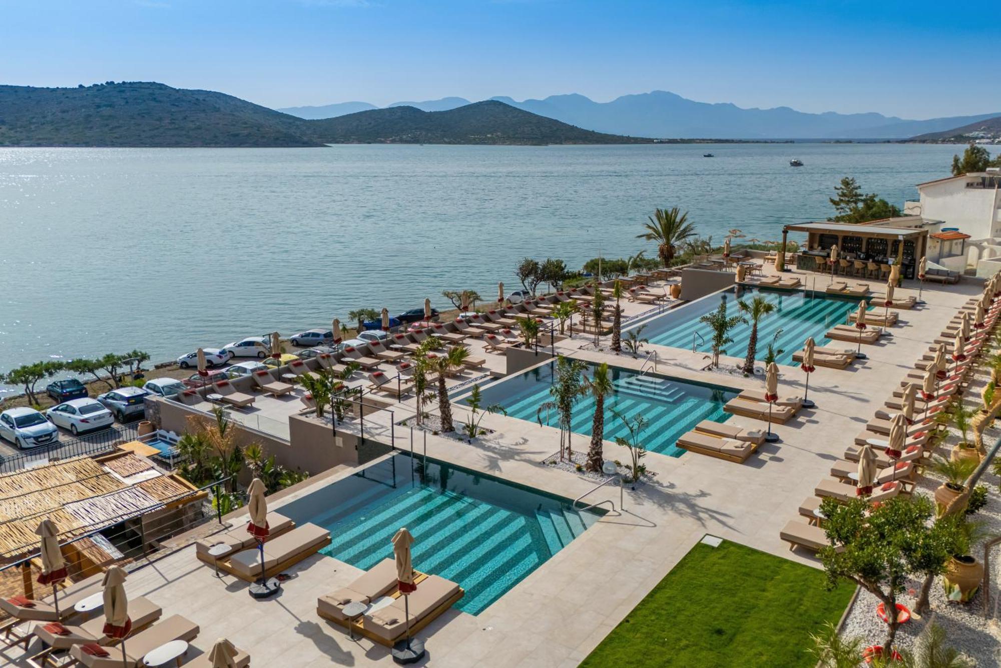 Elounda Infinity Exclusive Resort & Spa - Adults Only Exteriér fotografie